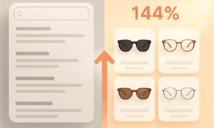How a Leading Eyewear Brand Increased Purchases by 144% with Personalized Product Discovery