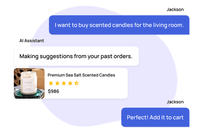 Merchandise the conversation