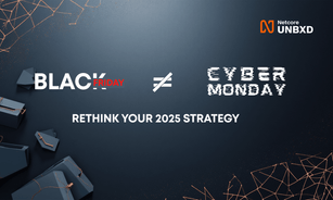 Black Friday ≠ Cyber Monday: Rethink your 2025 strategy