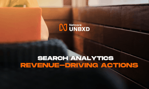 Turn search analytics into revenue-driving actions