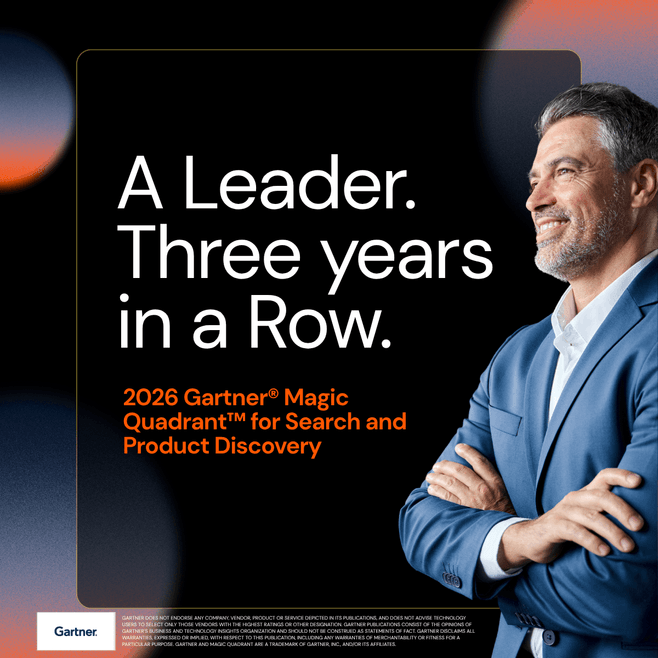 Gartner® MQ™ Leader (Third Year in a Row)